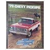 79 Chevy Truck Square Body vtg Original 1978