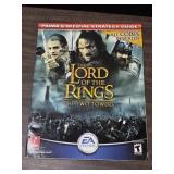 LOTR Lord Of The Ring 2 towers  strategy guide