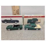 Diecast chevy Camaro, Bel Air