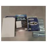 100+ Polypropylene 2mil bags & 100+ archival