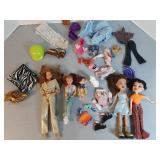 Barbie 1979, Bratz, + dolls and accessories