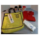 Ag advertising items: Goochs, Ciba seeds AgriPro