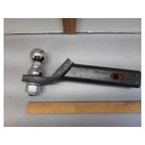 Trailer hitch & 1 7/8 ball