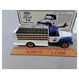 NIB- Die-Cast- 1951 Ford F-6 Bottler