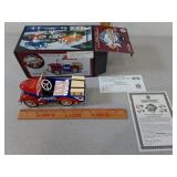 NIB- Garton Pedal Car Bank, Pepsi-Cola 100 Years