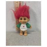 I love Barbra Russ troll doll love massage