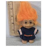 NFL bears, troll doll vintage