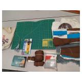 Rotary mat & cutter , fabric & more