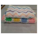Crochet blankets/ throws
