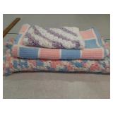 crochet blankets/ throws