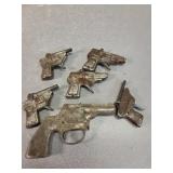 Various cap gun, pearl, giant, champion, trooper