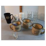Pheasants Forever mugs, Barrel Bar mug, Tehama