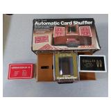 Automatic Playing Card Shuffler, 2 Decks of Cards