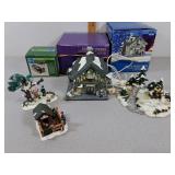 Christmas Village Pieces