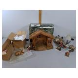 Nativity Set- 13 Piece- Porcelain, Christmas