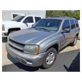 2002 Chevy Trailblazer- LS, Silver in Color,