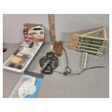 Houshold tools, +