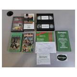 Various VHS Tapes/ 1 DVD on Hunting & Shooting