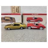 Diecast 442, Corvette
