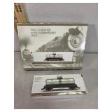 Southern pacific Nscale model train cars