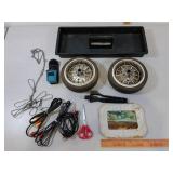 Mower Tires, RCA Cables, Bolts +