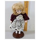12" Doll- Vintage Anco Porcelain Doll