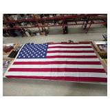9x5 U.S.A. Valley Froge Flag BEST US made 9.6ft x