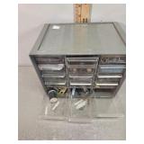 Parts organizer+ contents