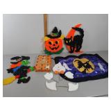 Halloween decor