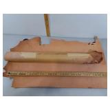 2 Piece Heavy Tanned Leather