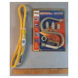 Gas hook up kit +
