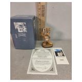 Club Anri Donald Duck wood carving 1990