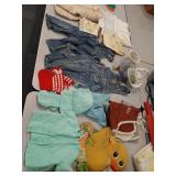 Vtg baby items