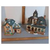 Christmas village pieces