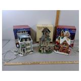 Christmas & Victorian Houses, Victorian does Not