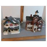 Christmas village pieces
