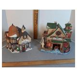 Christmas village pieces