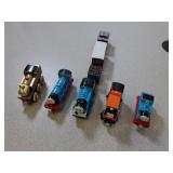 Gold Thomas the Train + , Magnetic