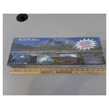Panoramic Jig-Saw Puzzle,  Mount St. Helens- 500