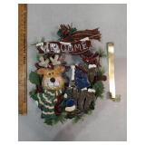Christmas door dangle