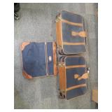 Luggage: 2 - suitcases 28"x 20" & garment bag