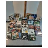 Cds classic rock: Kansas,  Moody Blues, Tom Petty