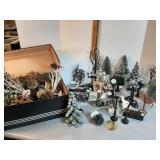 Christmas village accessories