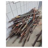 T post pile approx 100
