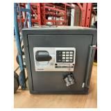 > sentry safe . As it sits