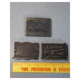 Belt buckles: Jack Daniel