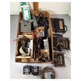 Cb radio acc. lamps power supply XMTR testing e