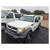 2008 Dodge Nitro 4x4, AC works, runs and drives