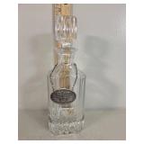 Jack Daniels crystal decanter