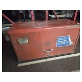 Vtg Snap-On tool cabinet chest box - no key